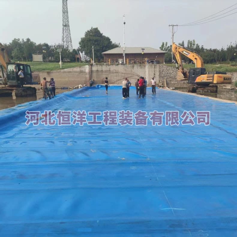 River hydraulic rubber dam, regulating gate, rubber overflow dam, river landscape product, irrigation system, urban waterlogging prevention
