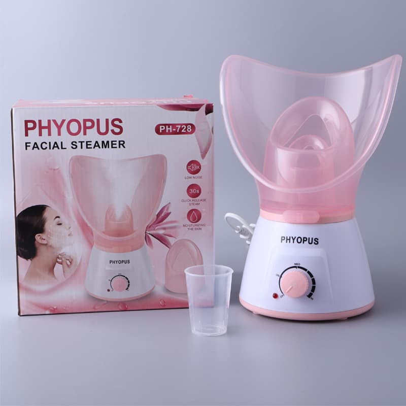 Cross-border Facial Steamer Aromatherapy Sprayer Face Steamer Hydrating Device Hot Steam Facial Steamer Nasal Steamer Chinese Herbal Hydrating Device