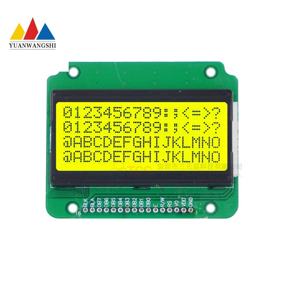 1604CV10SP LC780D Driver LCD Display Module Character Dot Matrix LCD Screen 2.4 Inch 16PIN Module