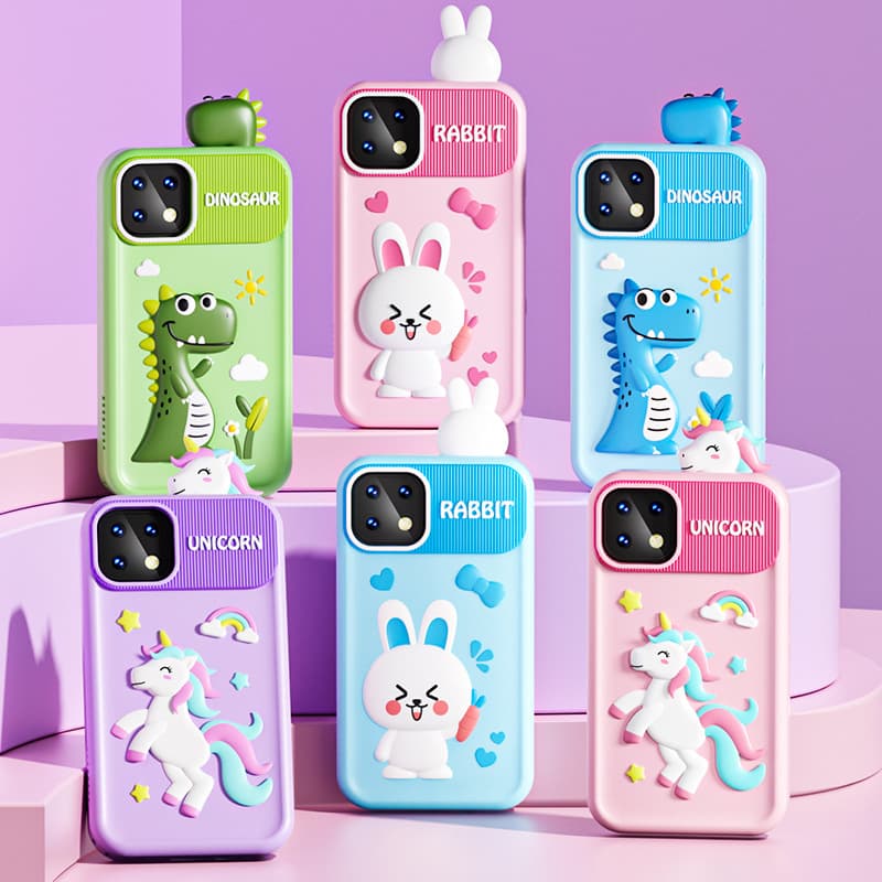 Cross-border New Kids Camera Phone Digital Toy with Photo and Print Functions HD Boys and Girls Birthday Gift