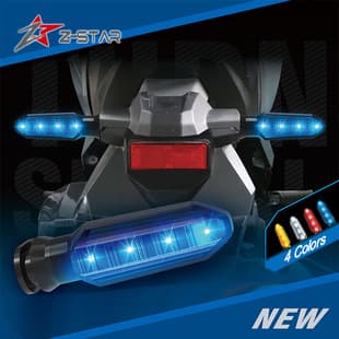 Click125 150 Motorcycle Single Color Turn Signal LED Light 12V Breathing Light Scanning Light Modification Accessories