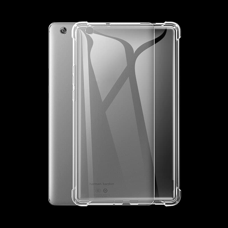 Compatible with Samsung S12+ 12.4 Tablet Case S11 Four-Corner Airbag Drop-Resistant A11 Transparent TPU Soft Shell In Stock