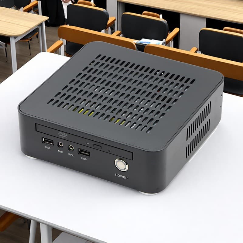 Lianda 12th Gen Openclaw All-Aluminum Mini PC Core Domestic Office Cloud Terminal Mini Computer