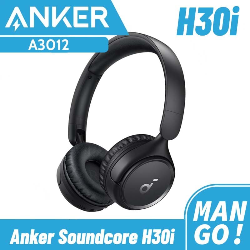 Soundcore H30i Over-Ear Bluetooth Headphones Ultra-Long Battery Life for Gaming Anker A3012