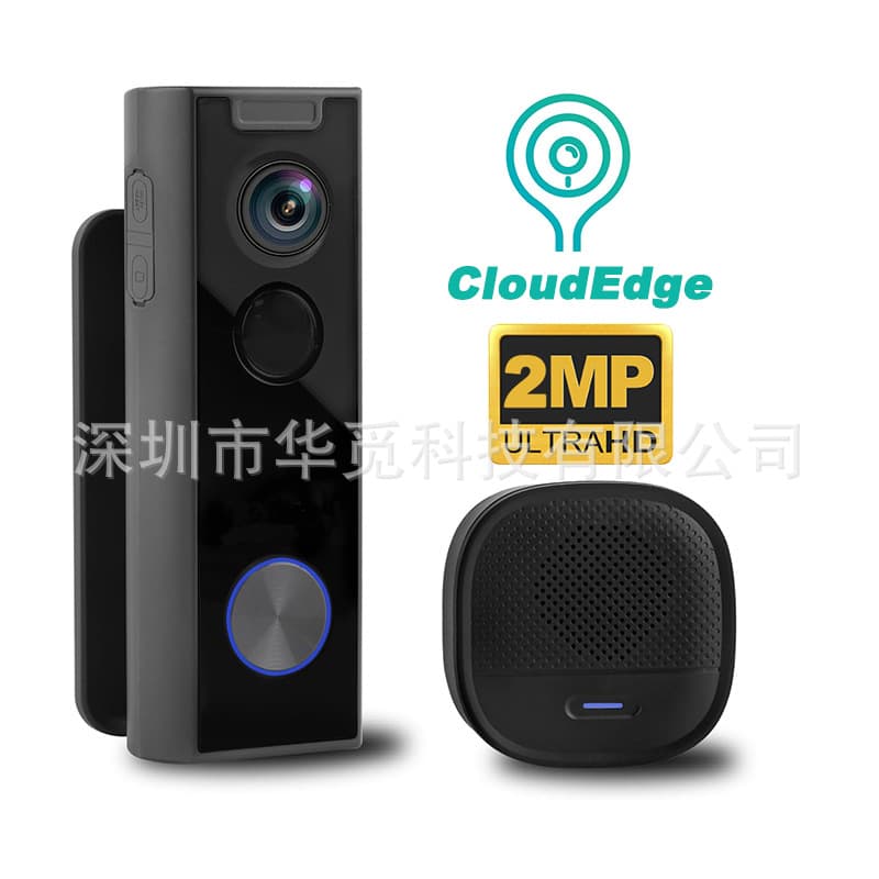 2MP HD Video Doorbell for Home Wholesale WiFi Video Doorbell HD Camera