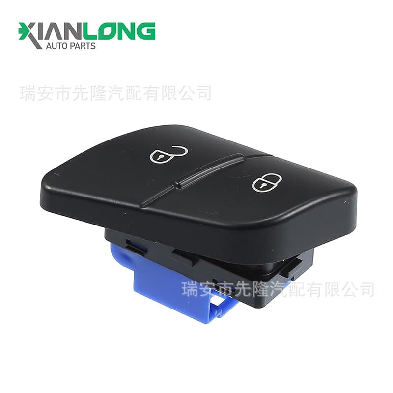 3C0962125B Central Door Lock Unlock Control Switch for Volkswagen Accessories