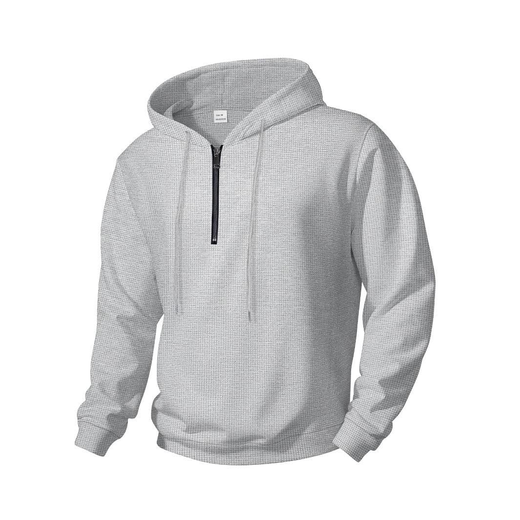 Cross-border Amazon Spring/Autumn Solid Color Hoodie Sports Class Uniform Long-sleeve Work Sweatshirt