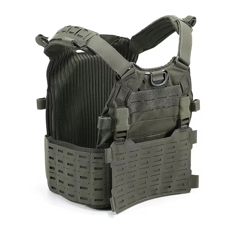 Cross-border Wholesale Hot-selling Tactical Vest Multi-functional MOLLE Expansion Convenient Protection Military Training Quick-release Wear-resistant