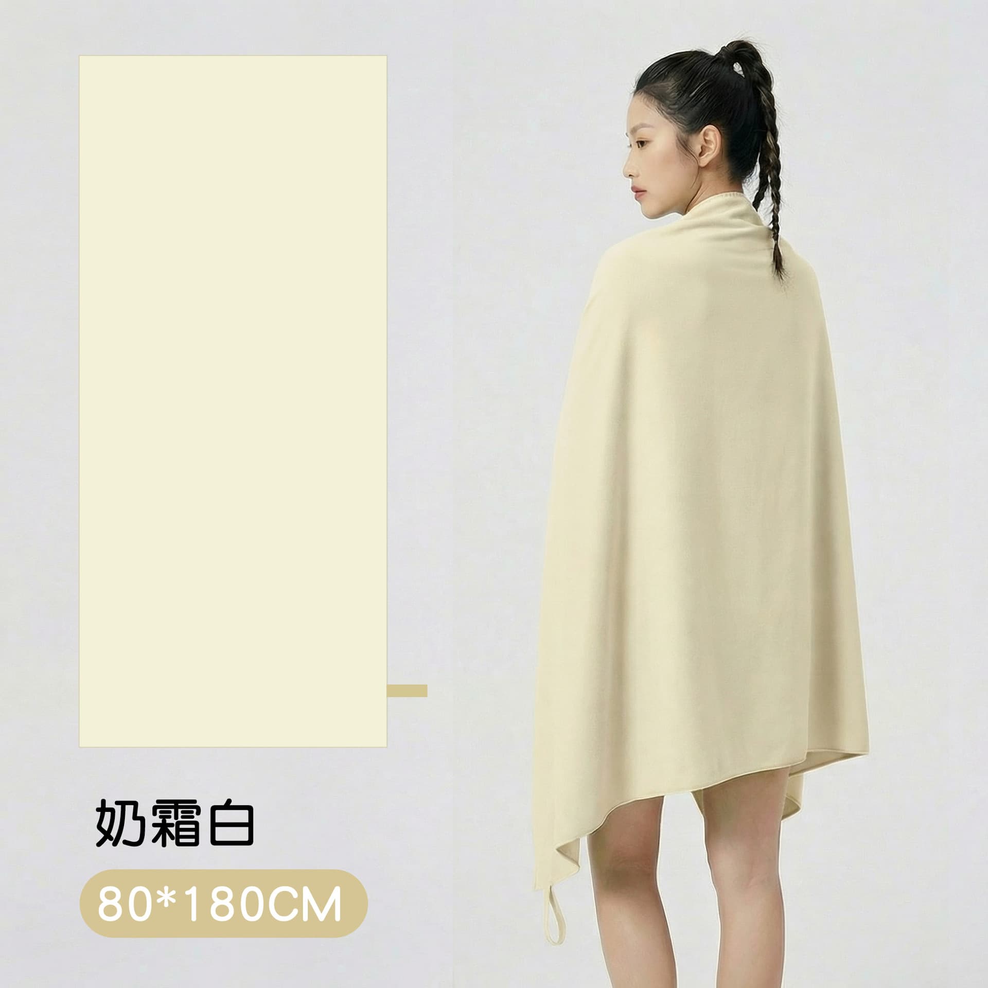 Custom Quick-Dry Beach Towel Portable Bath Towel Swimming Towel Adult Absorbent Warm New Bathrobe Wholesale Drop Shipping