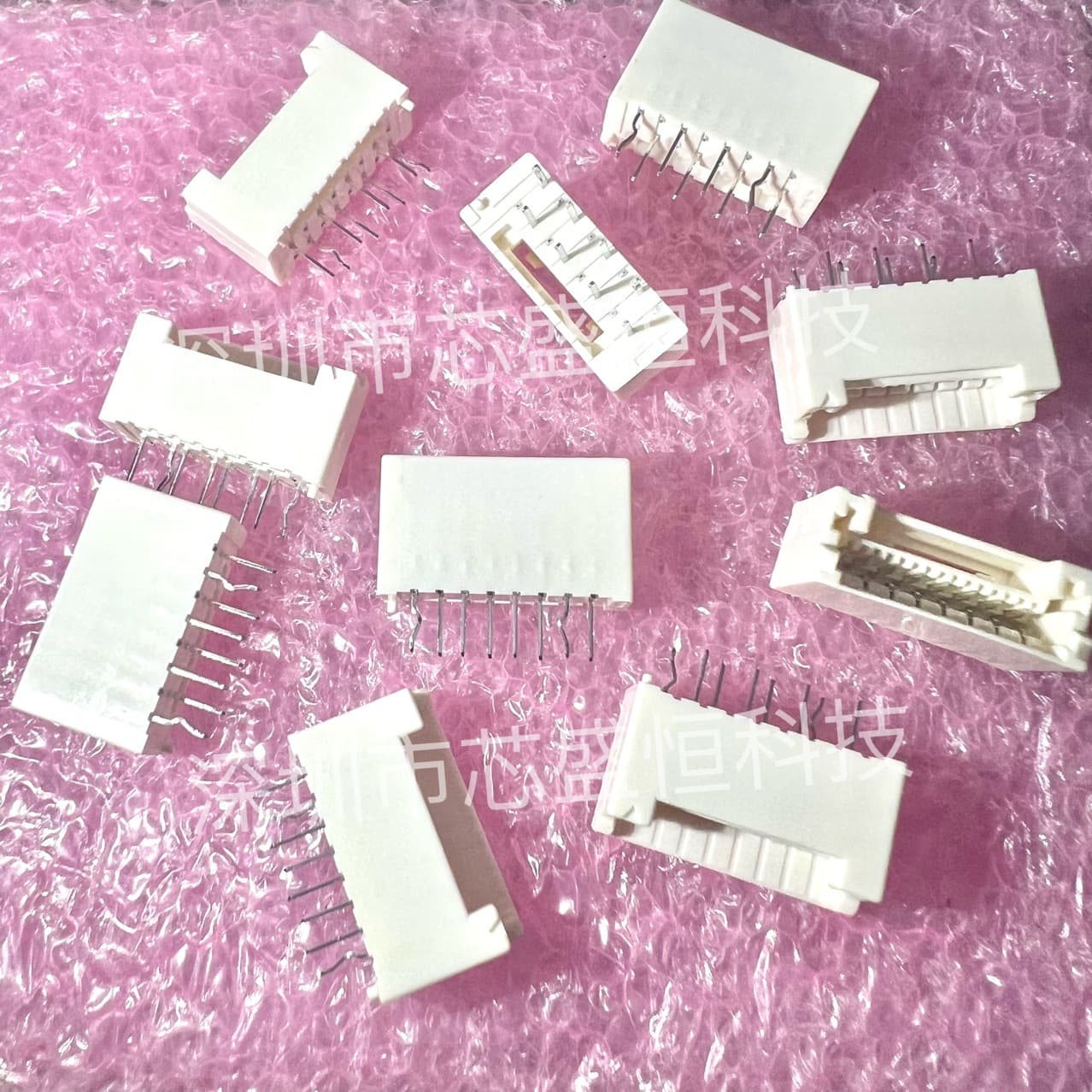 B08B-ZESK-1D(LF)(SN) JST Original Pin Header Connector, 8P 1.5mm Pitch