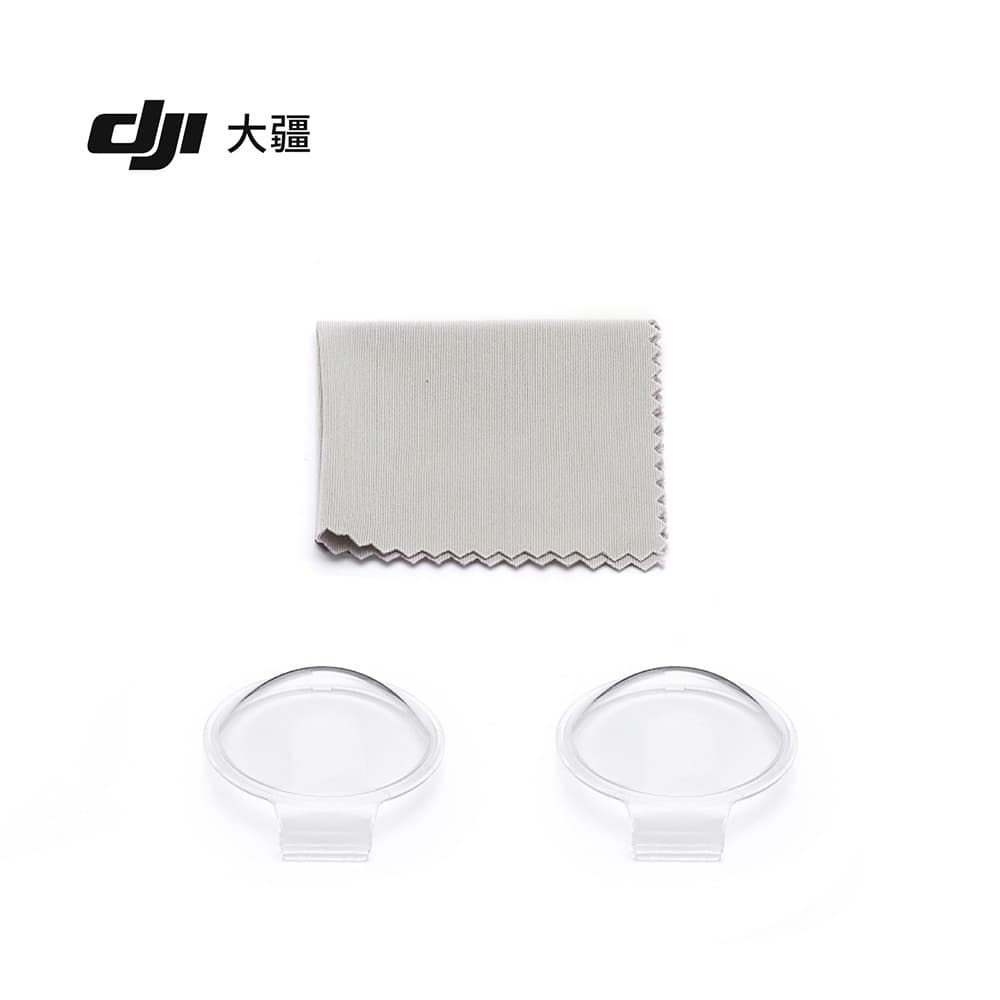 DJI Osmo 360 Transparent Lens Protector for Osmo 360 Panoramic Camera Lens Protection Accessory