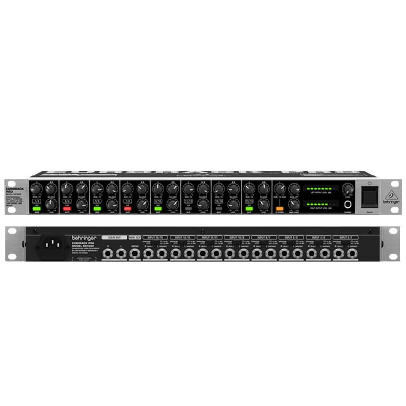 BEHRINGER RX1602 Rack 16-Channel Signal Mixer
