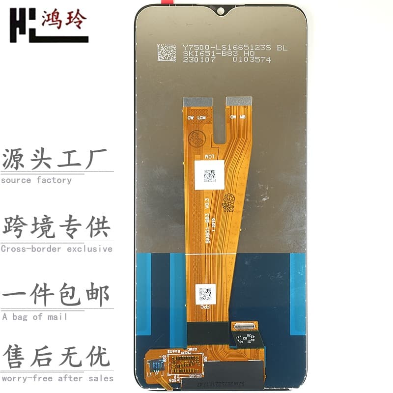 Compatible with Samsung M10 M52 A032F Core A04s M127 M215 A01 Phone Display Screen Full Capacitive Touch