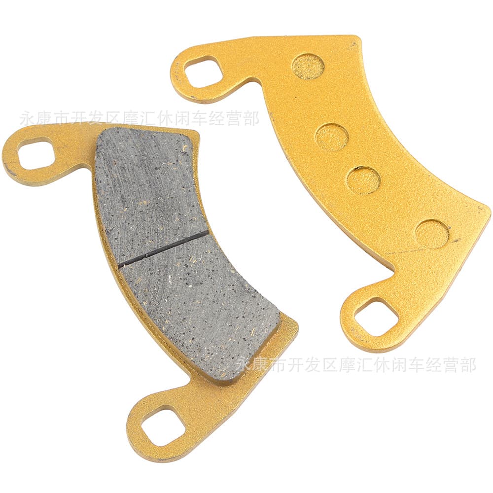 Suitable for POLARIS Ranger Crew 800 900 RZR XP4 1000 FA452 friction brake pads