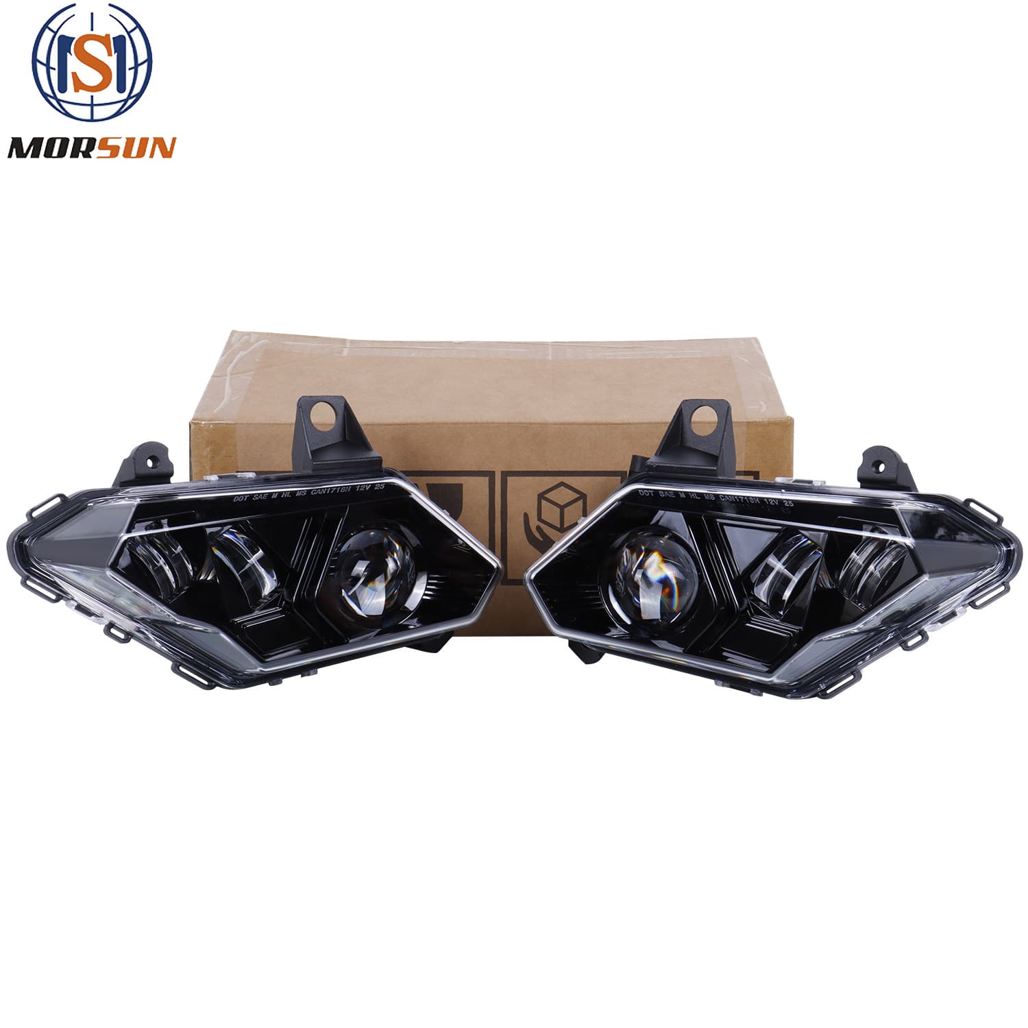 Bombardier LED Sand Car Light For 2017-2023 Can Am Maverick X3 Turbo R