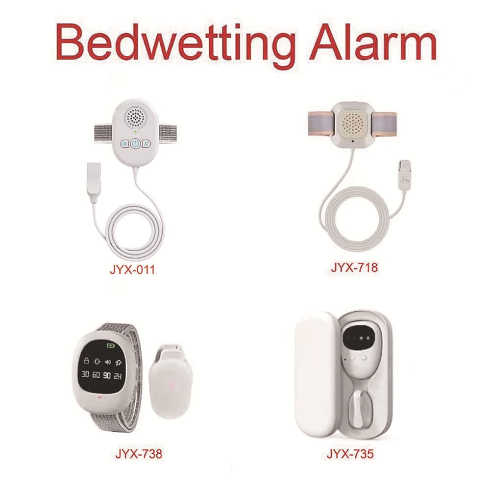New Bedwetting Alarm with Wireless Light, Vibration, Music for Elderly and Child Care