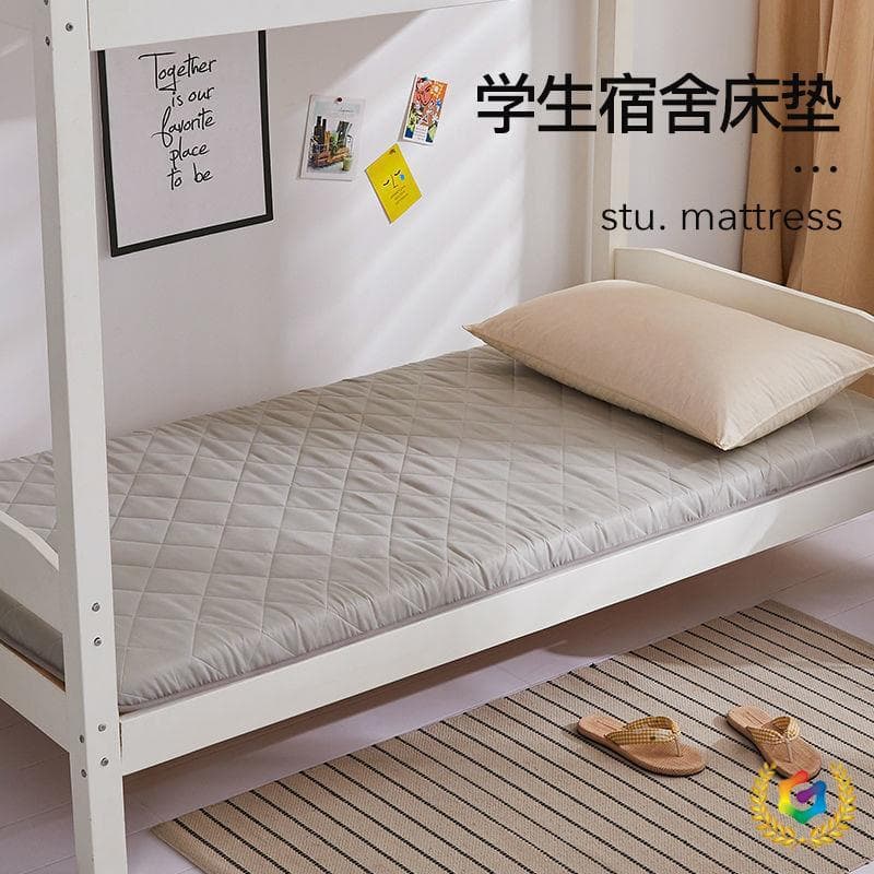 Dormitory Mattress for Students, Single Soft Padding, Bedding for Home Use, Tatami Sponge Floor Sleeping Pad