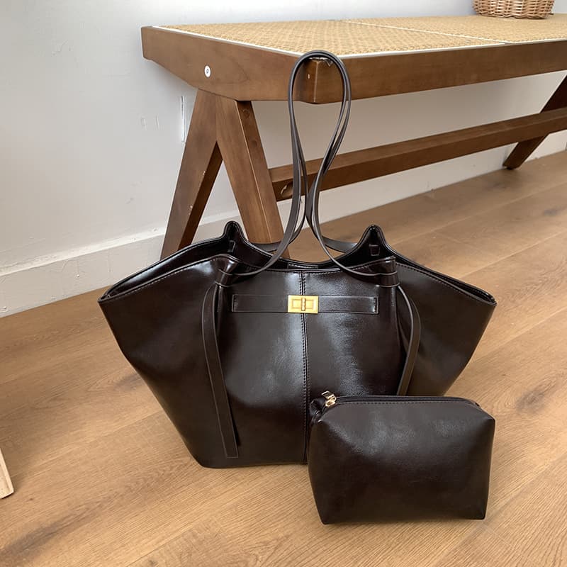 Retro Mini Bag for Women 2026 New Style Fashionable Bucket Bag Summer Textured Underarm Bag for Commute