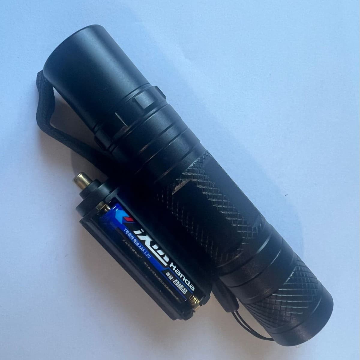 Factory Direct Aluminum Alloy LED Flashlight Outdoor Portable Night Fishing High Brightness Flashlight USB Rechargeable Handheld Torch