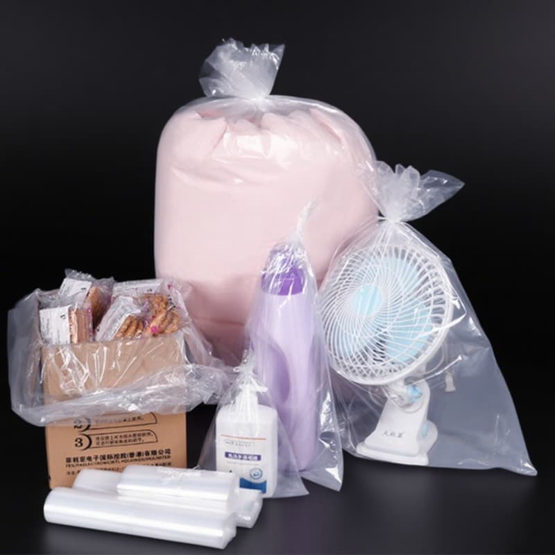 Film Bag Custom Plastic Bags Special Storage Bags Transparent Dustproof Clothing Quilt Storage Inner Bags Moisture-Proof Flat Bags