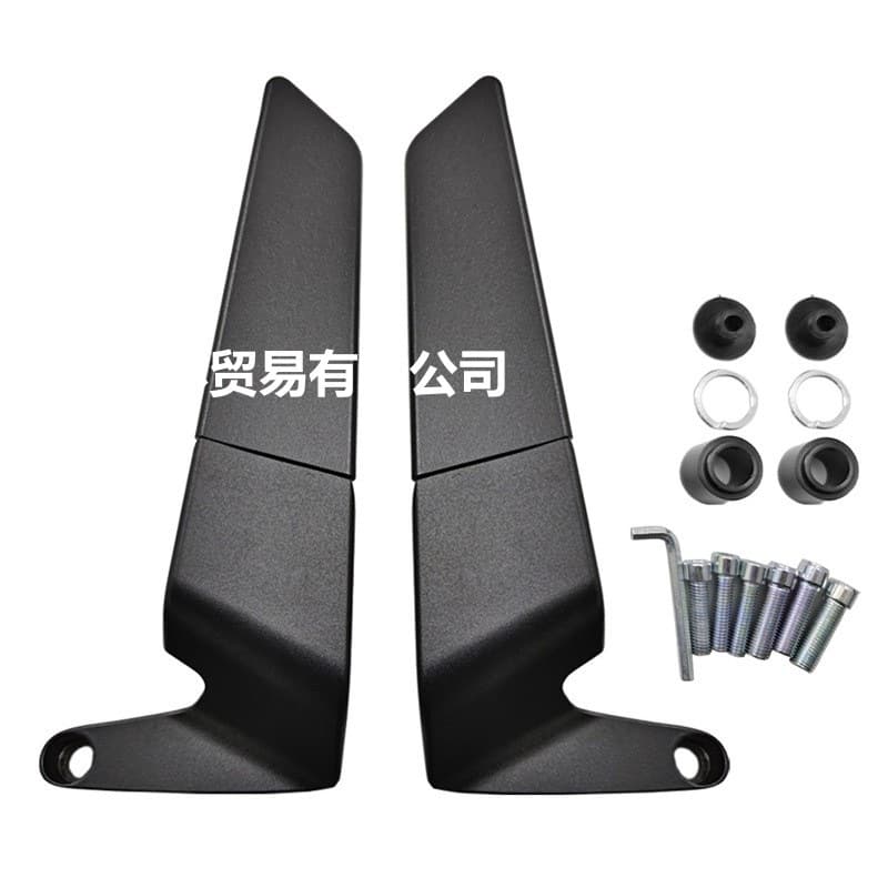 Suitable for Honda Honda mirror base motorcycle wing mirror rearview mirror can be adjusted and rotated 360°