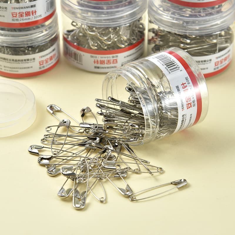 ✅ Direct from manufacturer bucket-packaged nickel-plated pins, paper clips, simple large pins, and children's office supplies.