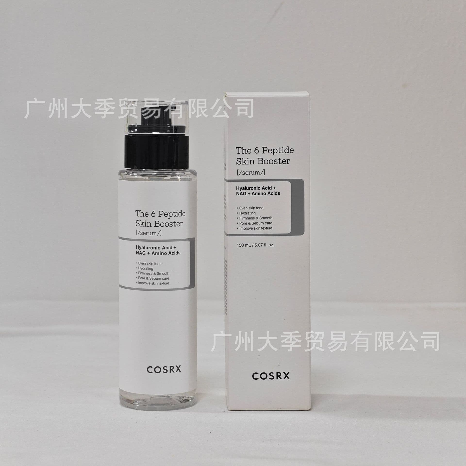 COSRX Snail 6 Peptide Firming Anti-Wrinkle Serum with Collagen for Fine Line Repair 150ml