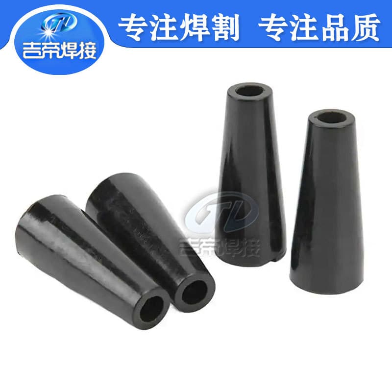 4PCS Protective Nozzle for MIG Welding Torch FC90 Welding Accessories K3491-1 Gas Shielded Welding Torch Bakelite Nozzle