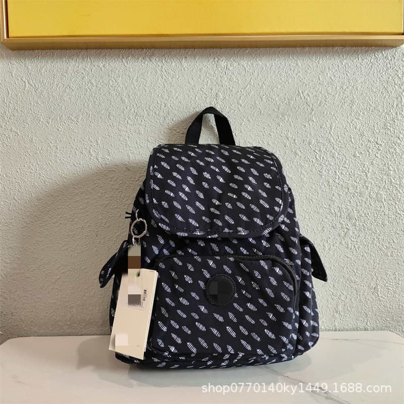 Kip Monkey Bag Mini Nylon Waterproof Small New Fashion Versatile Backpack K12671