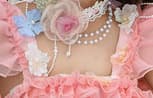 Girls Summer New Flower Fairy Princess Dress Children Stylish Sweet Lolita Four-Season Dress Birthday Gown