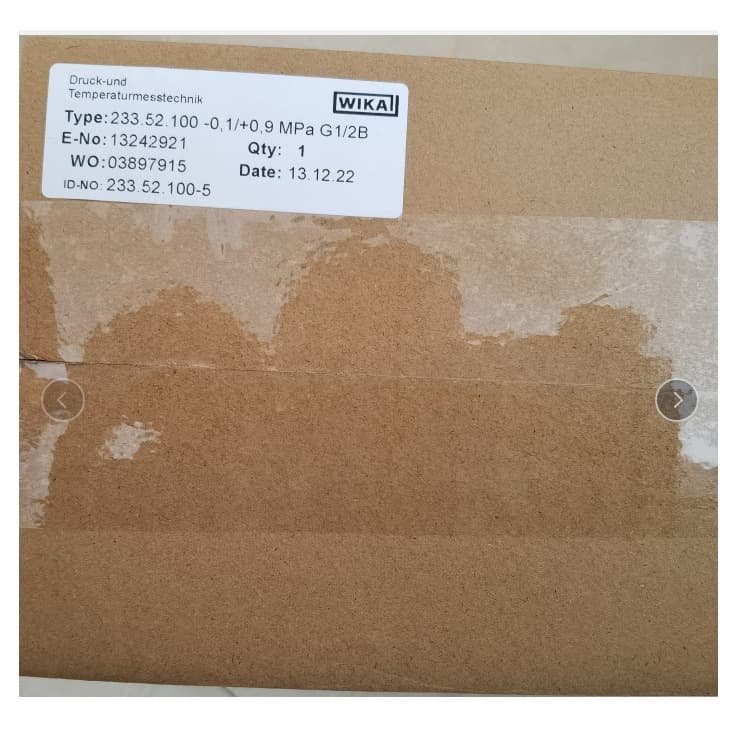 WIKA SF6 Density Relay 233.52.100 0.40/0.35/0.35/0.30 Qiaotou Aluminum Power