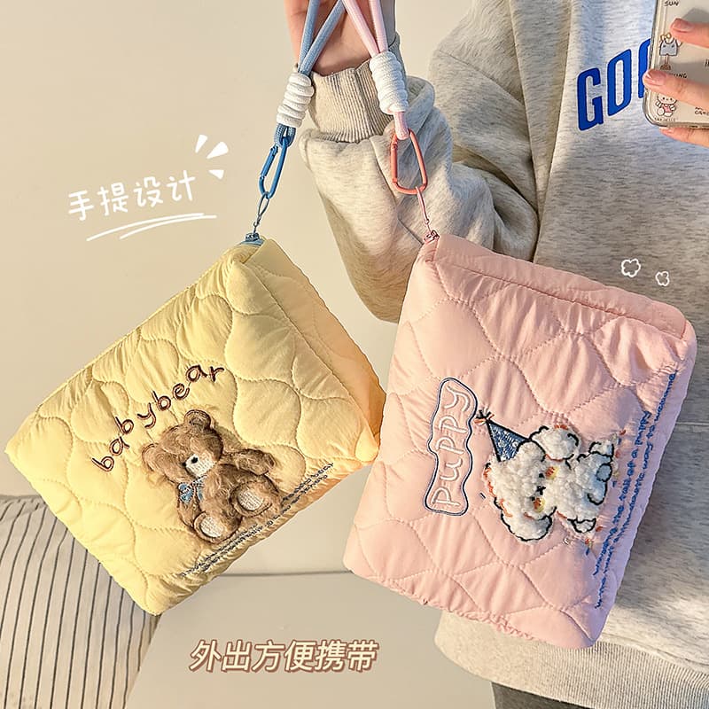 Cosmetic Bag Women's Large Capacity Portable Small and Lightweight Storage Bag Cute Travel Factory Direct Sale