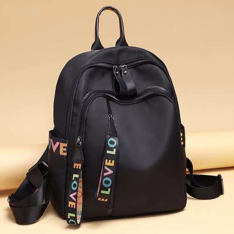 Women's Backpack 2024 New Korean Style Versatile Oxford Cloth Bag Fashion Casual Large Capacity Travel School Bag