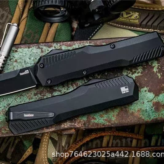 Zinc Alloy Knife Sheath Red Black