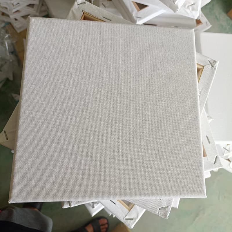 Manufacturer wholesale oil painting frames, pure cotton canvas frames with acrylic paints, thick wooden stretched canvas