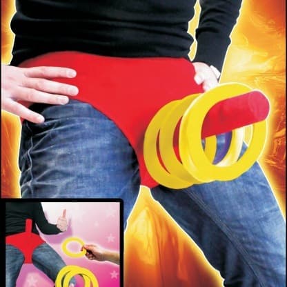 Cross-border April Fools' Day Halloween Prank Costume Hoop Game Pants Sexy Shorts