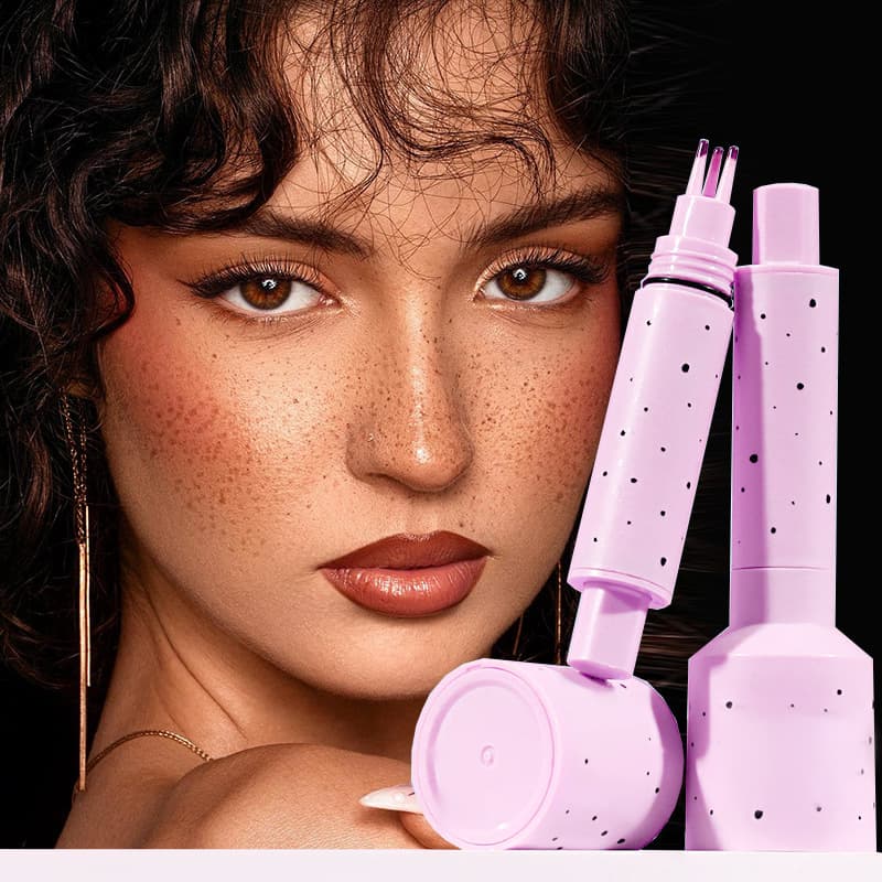 Cross-border Bestseller Fake Freckle Stamp Sweat-Proof Long-Lasting Temporary Face Freckle Stamp Pen