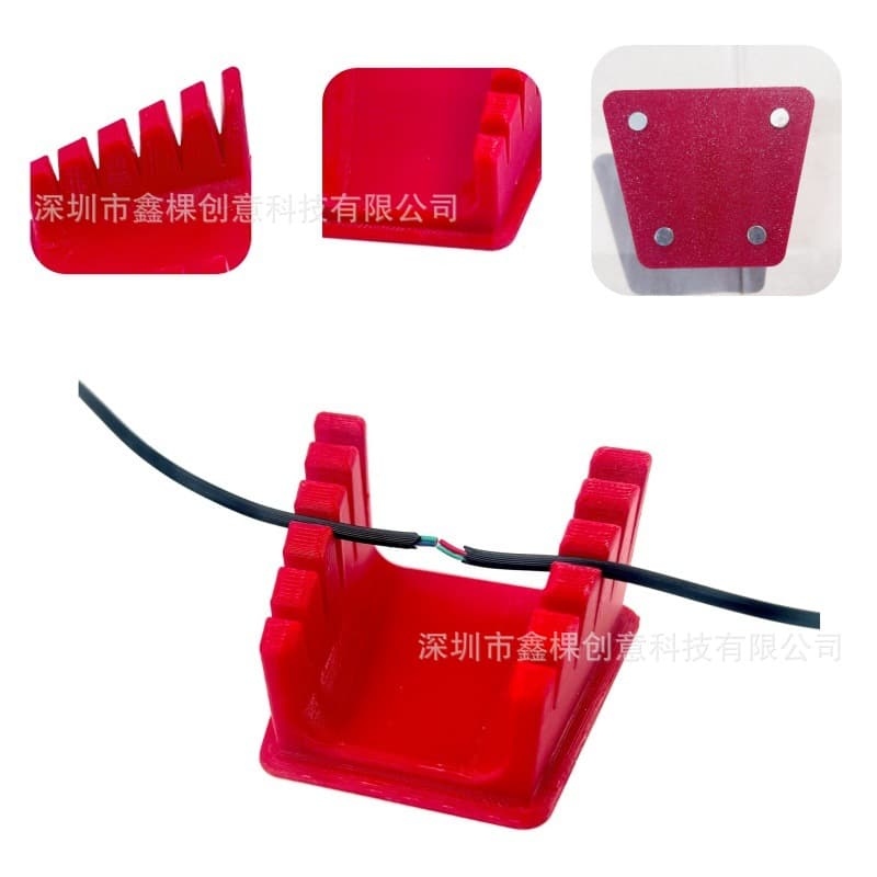 Cross-border Welding Fixture Welding Table Wire Clamp Stand Workbench Station Thick/Thin Clamp (Base with Magnet) Magnetic Suction