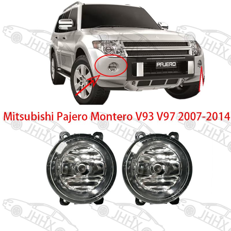 Pajero Montero V93 V97 2007-2014 Front Fog Light Halogen Fog Light