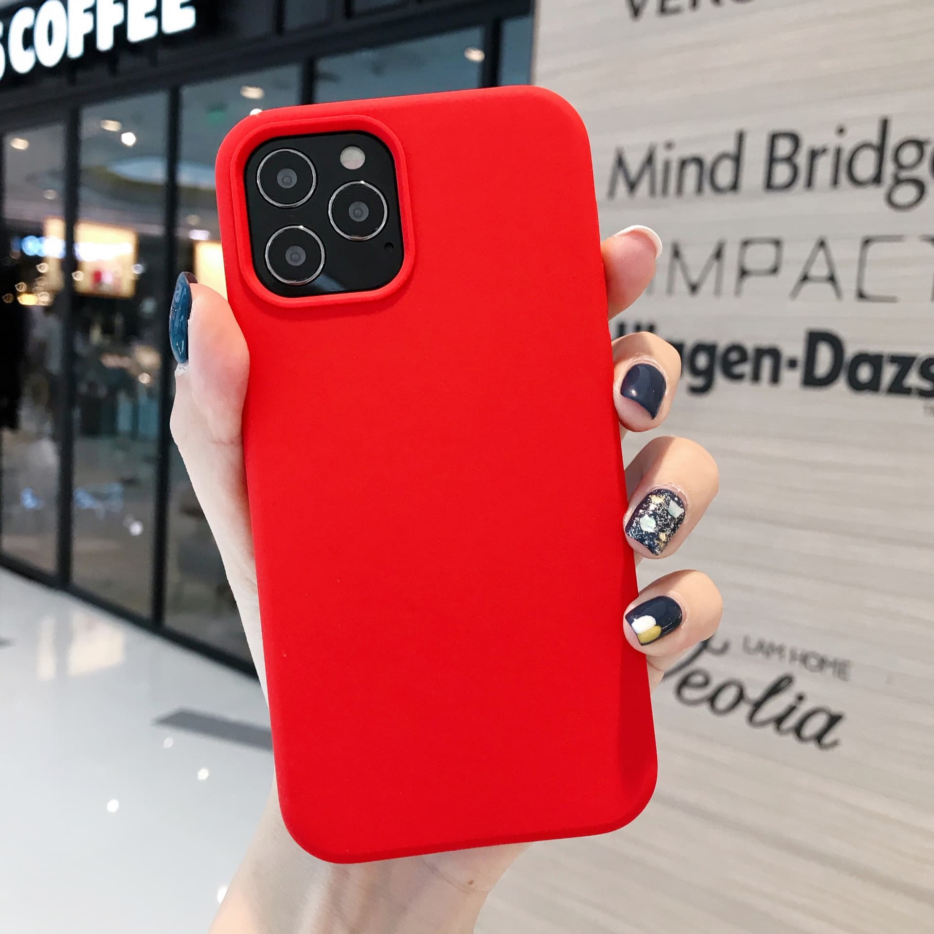 2022 New Huawei Mate 50 Full Coverage Silicone Case Compatible with Mate 50 Pro Pure Liquid Silicone Phone Case