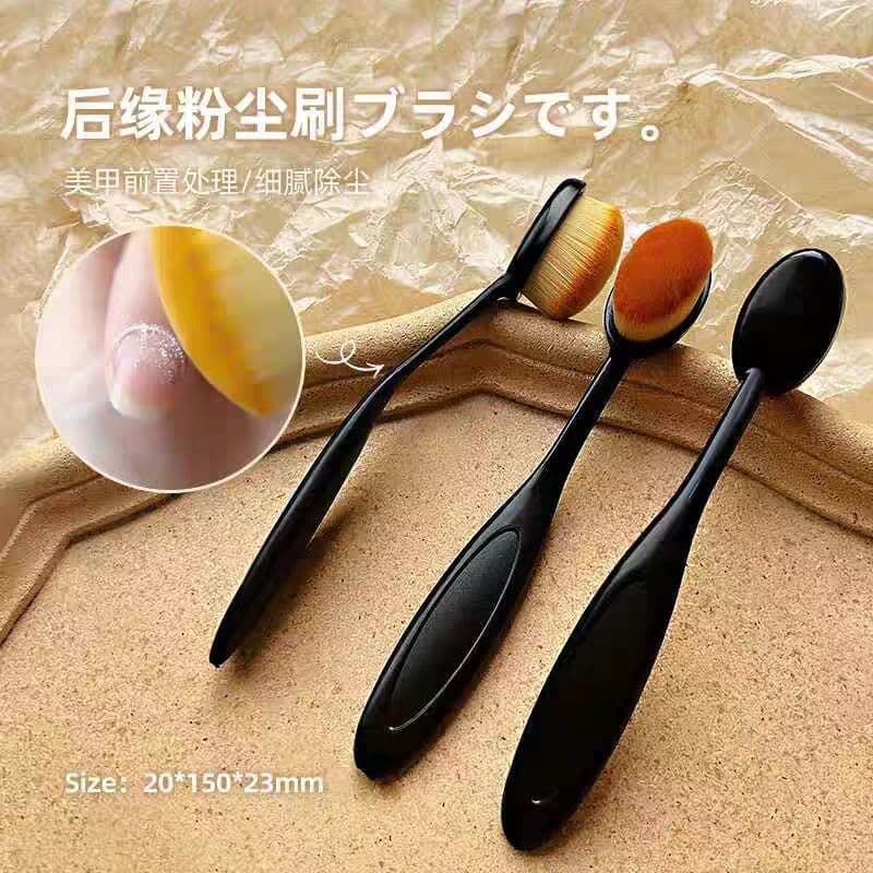 Universal Foundation Brush, Dust Brush, Non-Absorbent, Concealer, Seamless, Soft Bristles, Quick Makeup Application, Concealer, Toothbrush Type, Fine and Dense