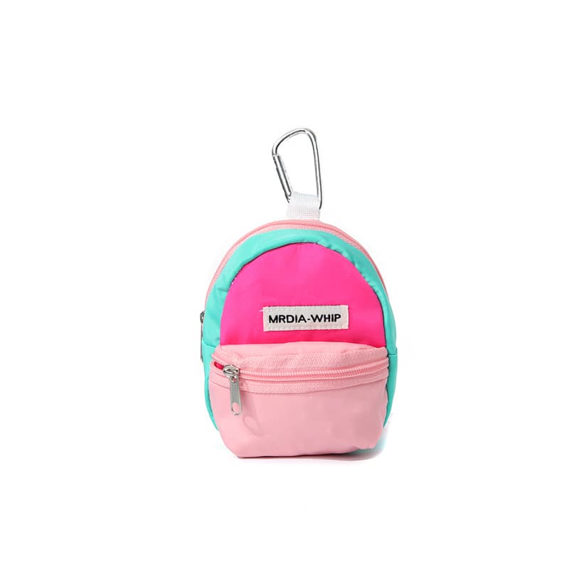 Mini New Outdoor Portable Storage Bag, Coin Key Case, Candy Color Creative Hat-shaped Fashionable Trendy Bag