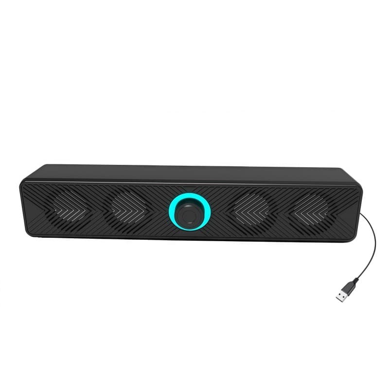 Audio Computer Desktop Home-Use New Model Cinema-Grade Subwoofer Wired Surround Speakers for Gaming Impact
