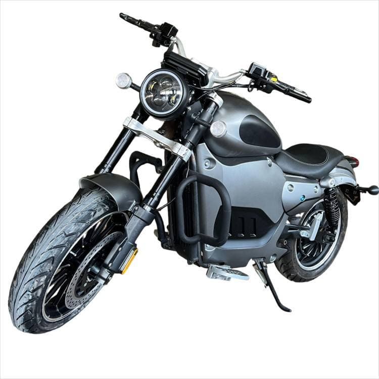 Adult Off-Road Motorcycle High Speed 3000W 72V Electric Motorcycle Scooter Electric Sports Bike Cross-Border Model