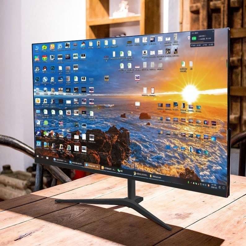 Export Computer Monitor 24 inch 27 inch 32 inch Office Gaming All-in-One Flat Screen Display