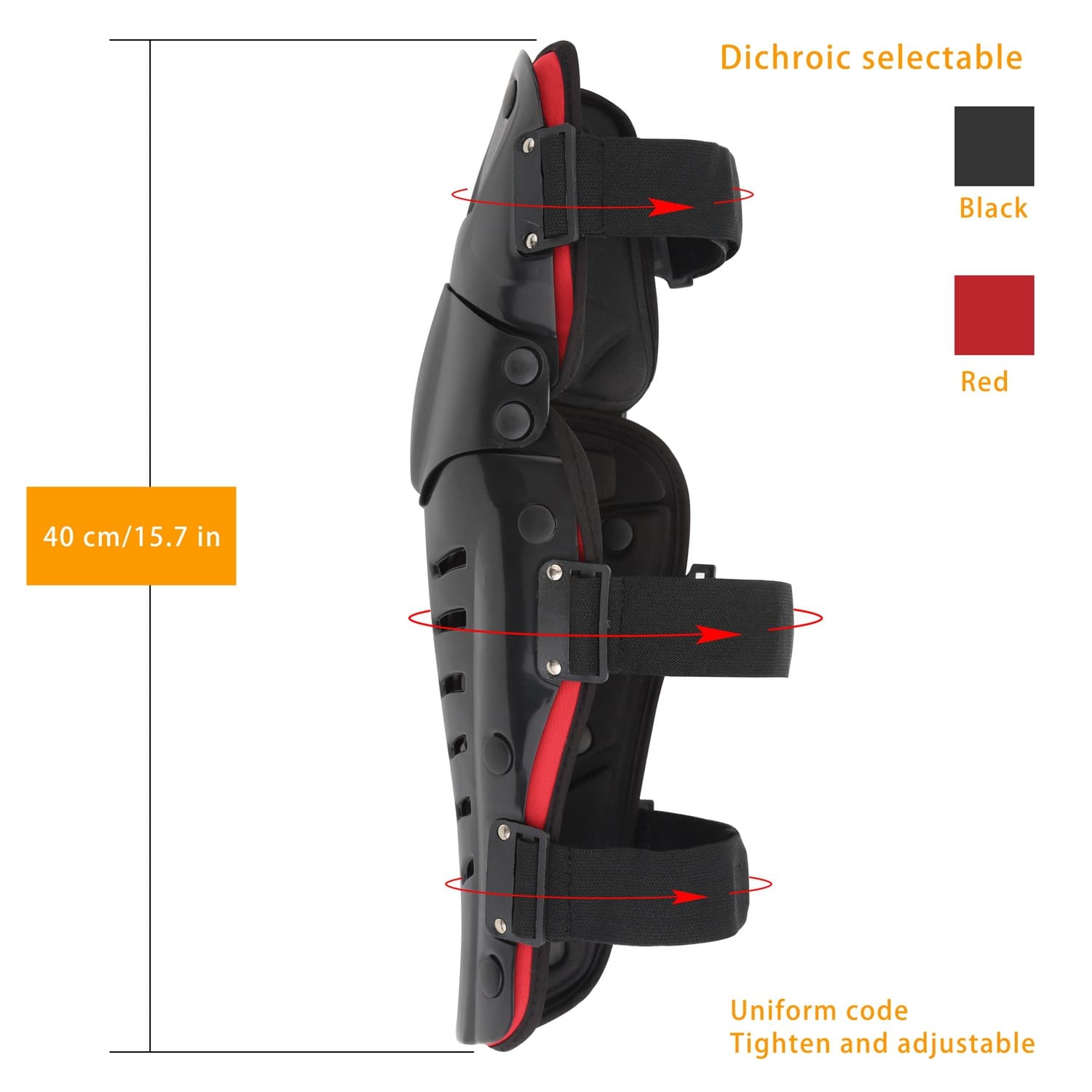 Factory Direct Motorcycle Protective Gear Crash Knee Pads Racing Protective Gear Leg Guards
