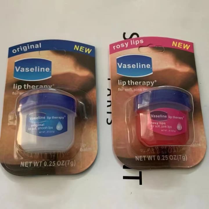 Cross-border Vaseline Crystal Jelly Lip Mask Lip Balm Anti-crack Dead Skin Remover Moisturizing Lip Care 7g