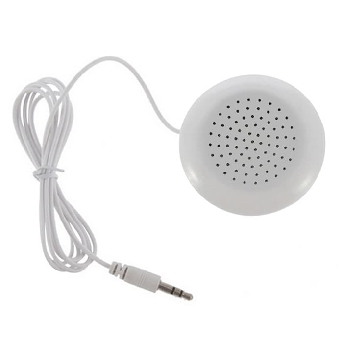 Creative Minimalist Pillow Speaker Music Pillow Loudspeaker Sound Accessory 3.5mm