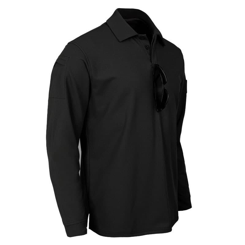 Outdoor T-Shirt Men's Loose Large Size Tactical Long-Sleeved Elastic Sweat-Absorbent Military Fan Training T-Shirt Military Uniform T-Shirt Men's Spring & Fall