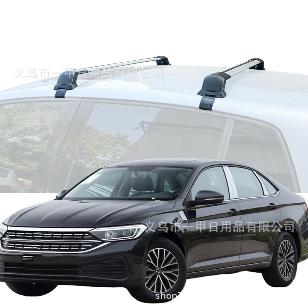 Compatible with Volkswagen Sagitar Polo Golf Car Roof Rack Hook Cross Bar Roof Top Carrier for Sedan and Wagon